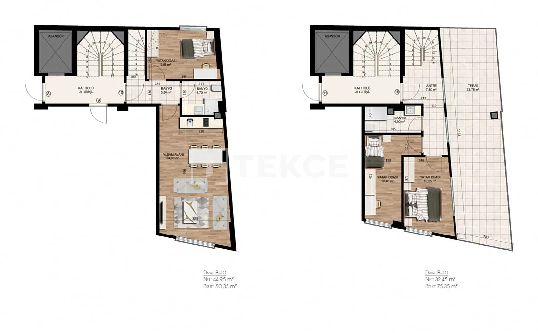 2-Bedroom Apartment with City View in Kadikoy, Istanbul, photo 5