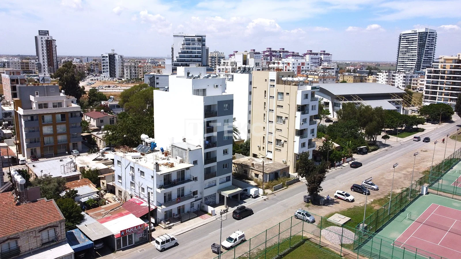 1-Bedroom Apartment with City View in Famagusta, photo 2