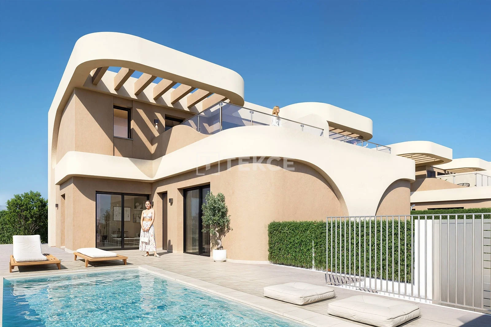 3-Bedroom Villa with Private Pool and Garden in Alicante