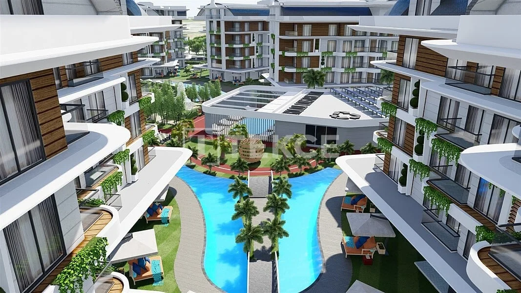 2-Bedroom Penthouse with City View in Oba, Alanya, photo 3