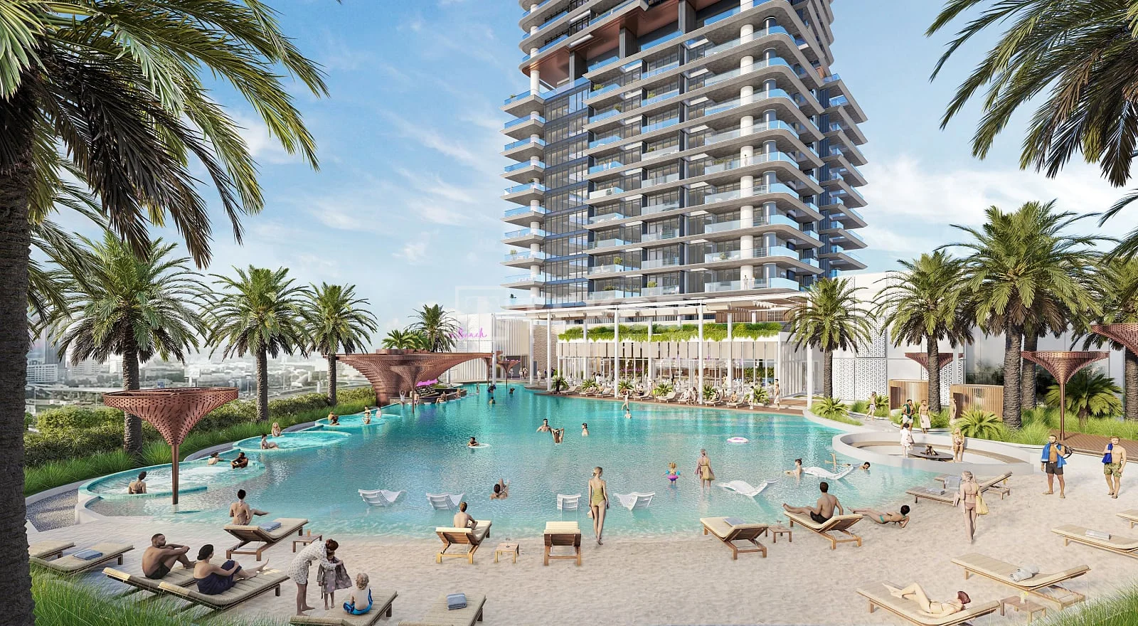 3-Bedroom Apartment with Private Pool in Jumeirah Lake Towers, Dubai, photo 5