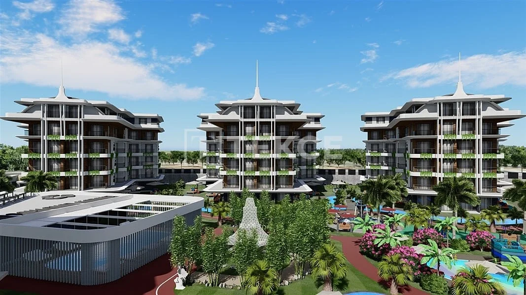2-Bedroom Penthouse with City View in Oba, Alanya, photo 2