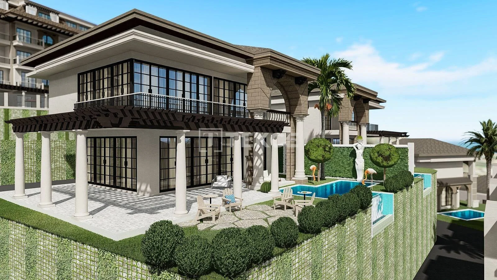 3-Bedroom Villa with Private Pool and Sea View in Kargicak, Alanya, photo 5