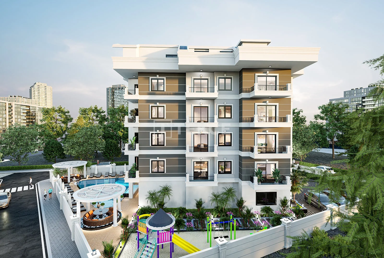 2-Bedroom Penthouses and Apartments with Shared Pool in Oba, Alanya, photo 3