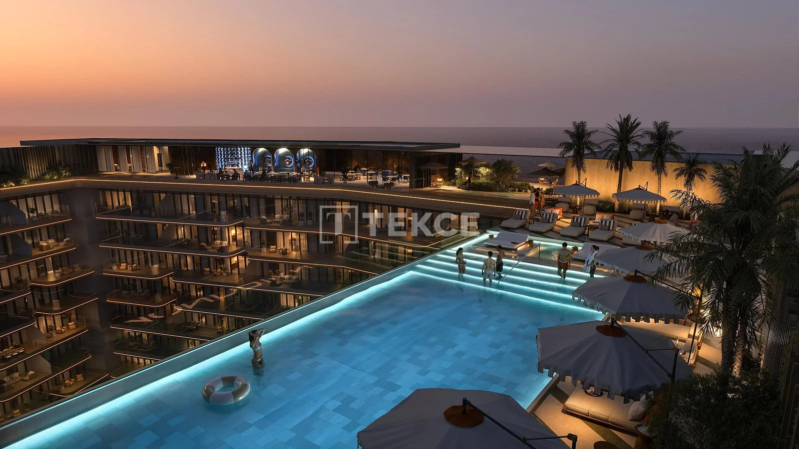 1-Bedroom Apartment with Sea View on Al Marjan Island, Ras Al Khaimah, photo 3