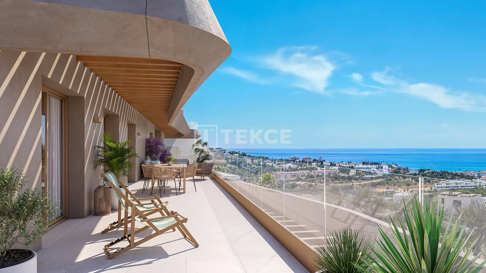 3-Bedroom Apartment with Sea View in Mijas, photo 2