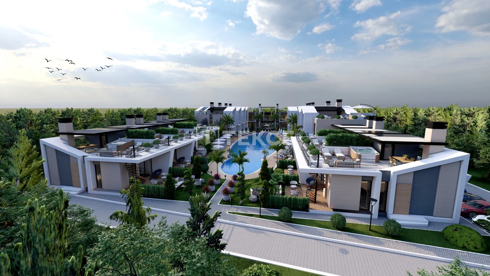 1-Bedroom Apartment with Sea and Mountain Views in Kyrenia, photo 4