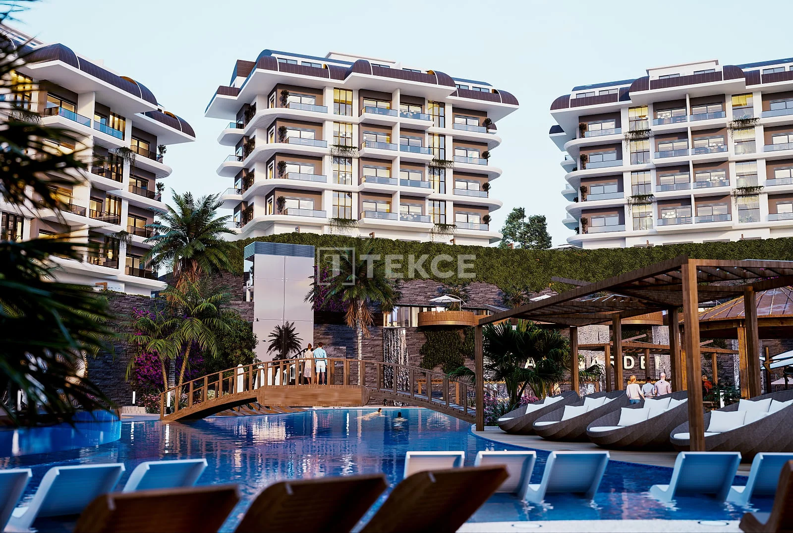 2-Bedroom Apartment with Sea, Nature, and City Views in Kargicak, Alanya, photo 3