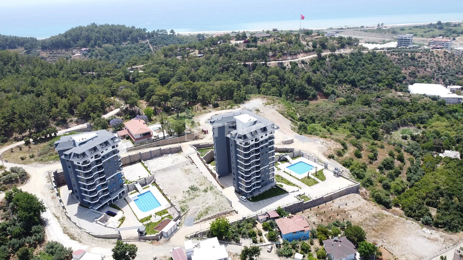 4-Bedroom Apartment with Sea View in Demirtas, Alanya, photo 3