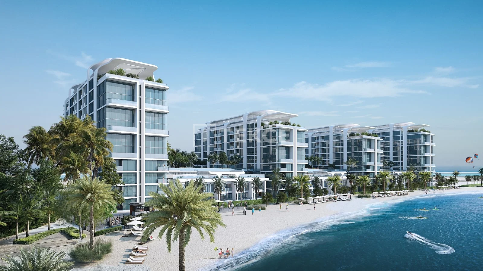 2-Bedroom Apartment with Sea View in Umm Al Quwain