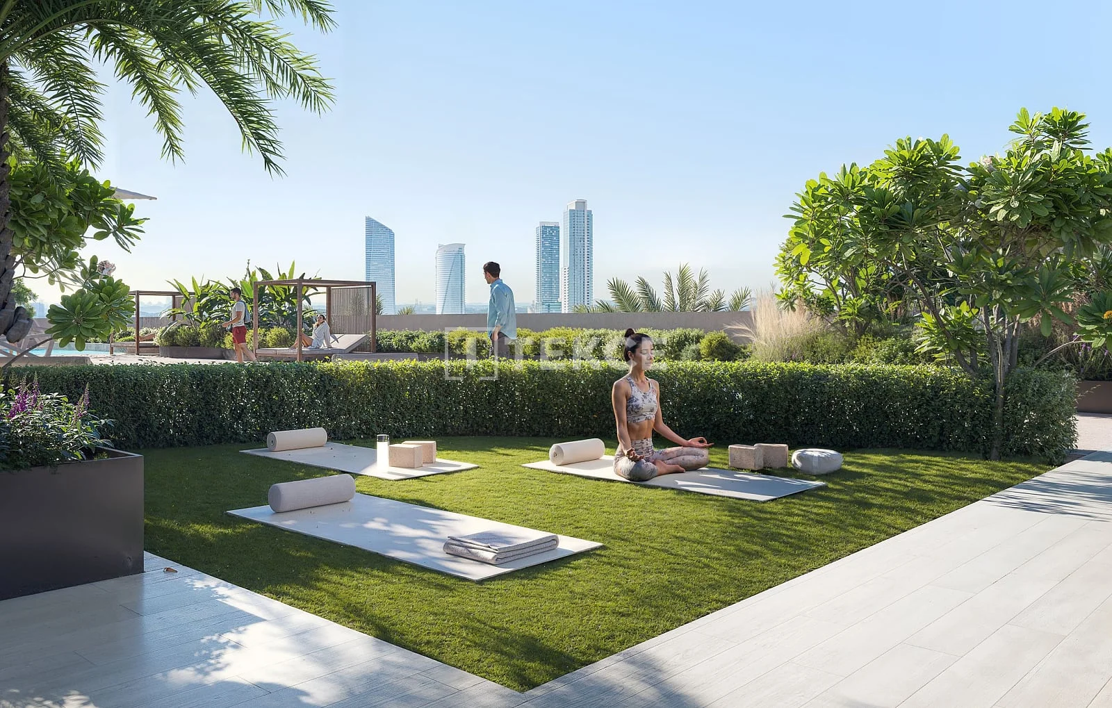 1-Bedroom Apartment with City View in Jumeirah Village Circle, Dubai, photo 4