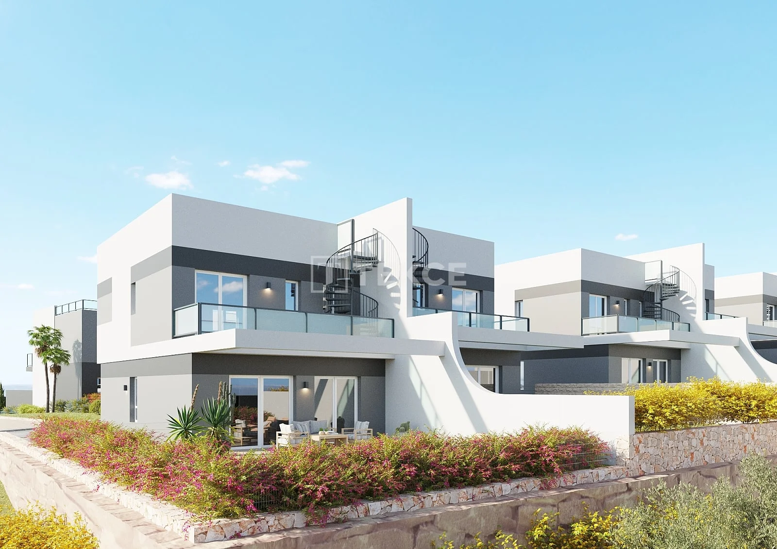 4-Bedroom Villa with Private Pool and Sea View in Finestrat, photo 2