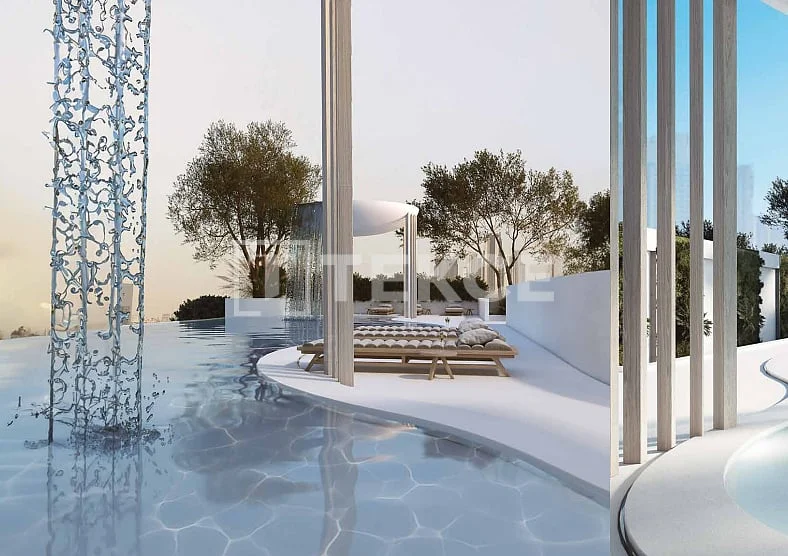 3-Bedroom Apartment with City View in Jumeirah Village Circle, Dubai, photo 2