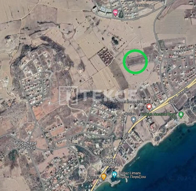 629 m² Land Plot with Sea View in Iskele, Northern Cyprus, photo 2