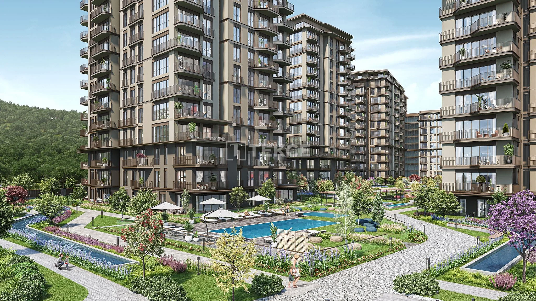 1-Bedroom Apartment with Forest View in Sariyer, Istanbul, photo 5