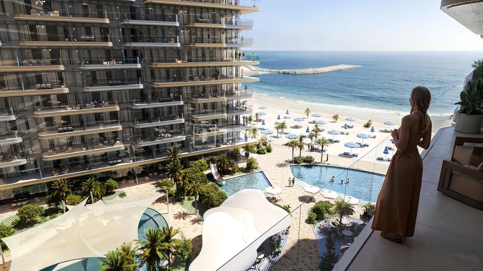 1-Bedroom Apartment with Sea View on Al Marjan Island, Ras Al Khaimah, photo 2