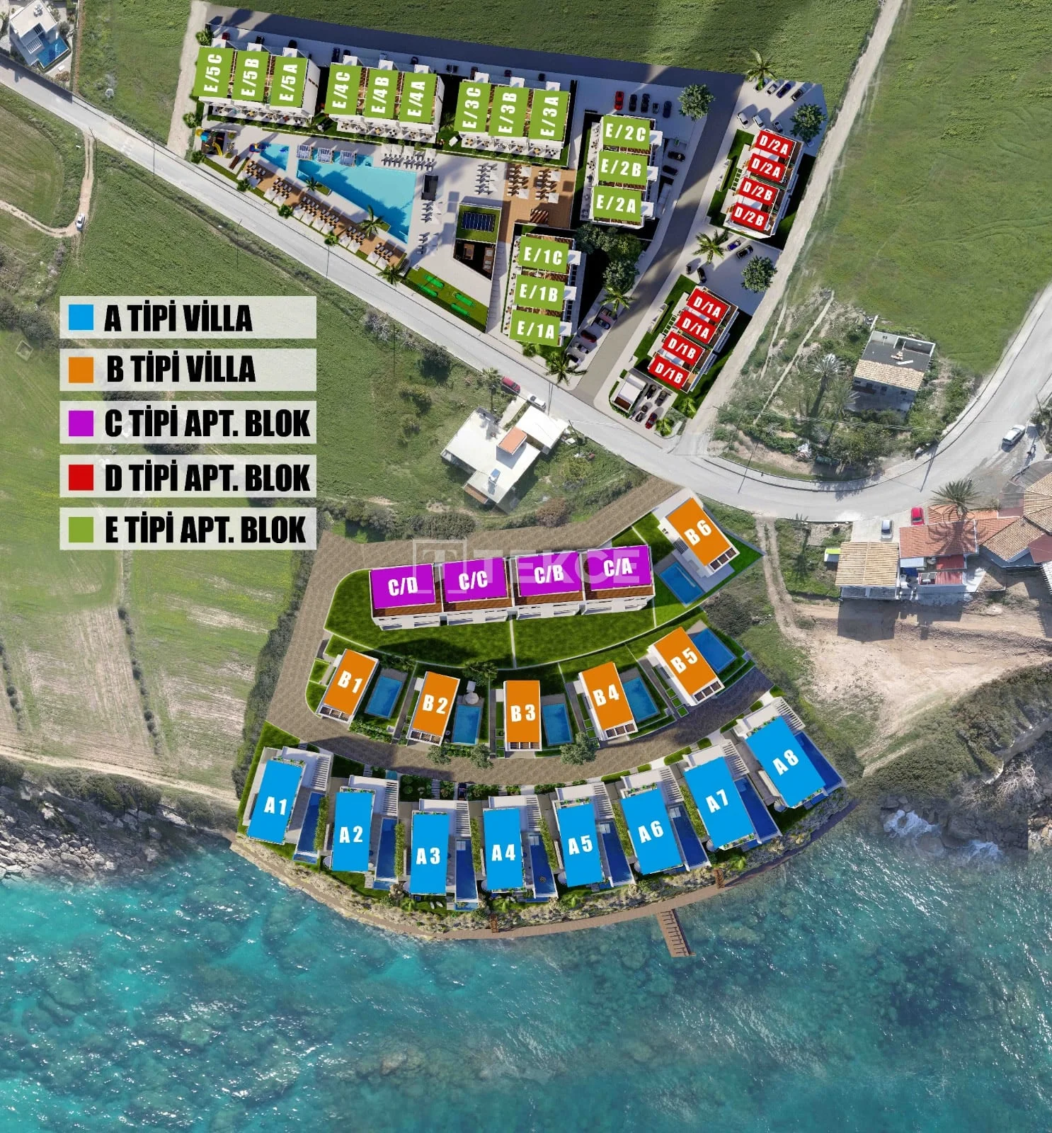 2-Bedroom Penthouse with Sea View in Famagusta, photo 3