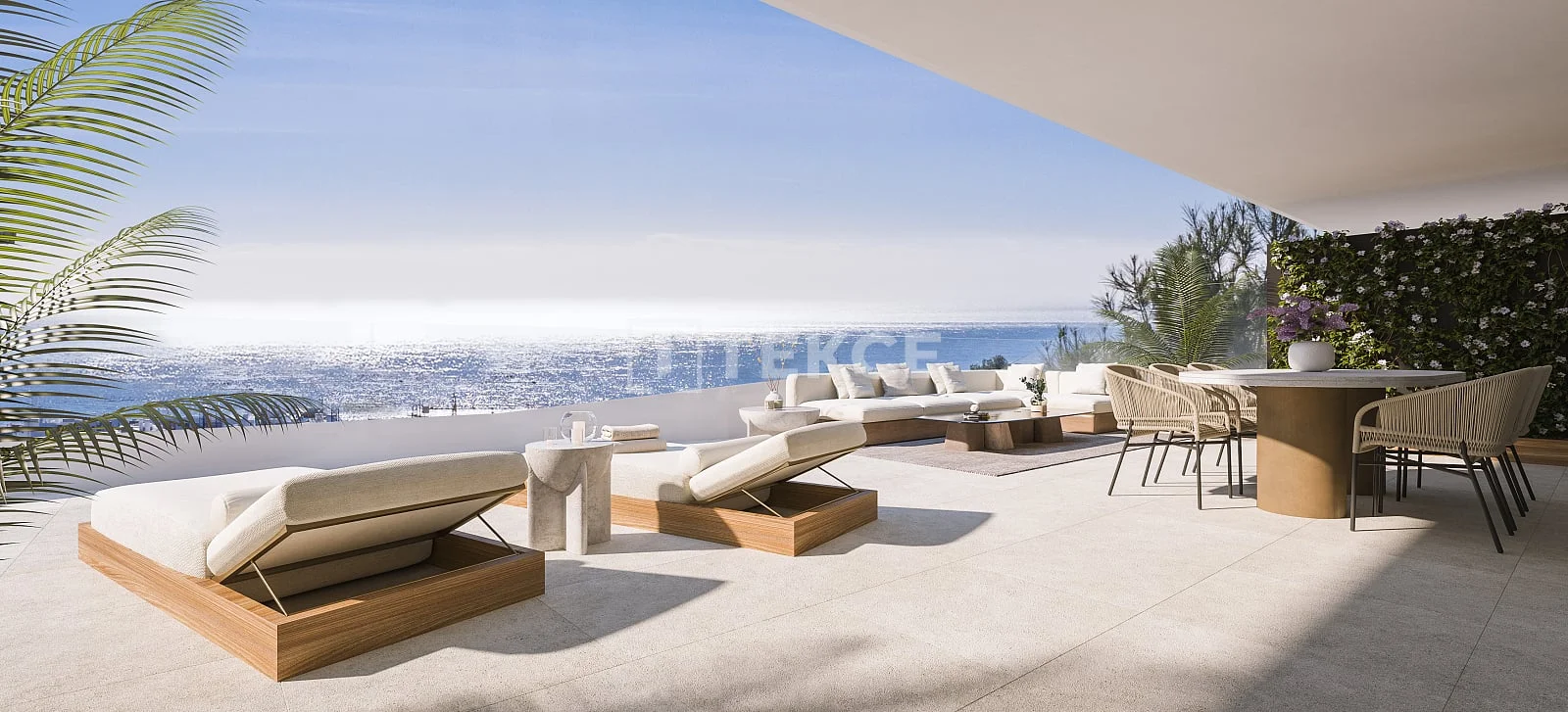 3-Bedroom Penthouse and Apartment with Sea View in Fuengirola
