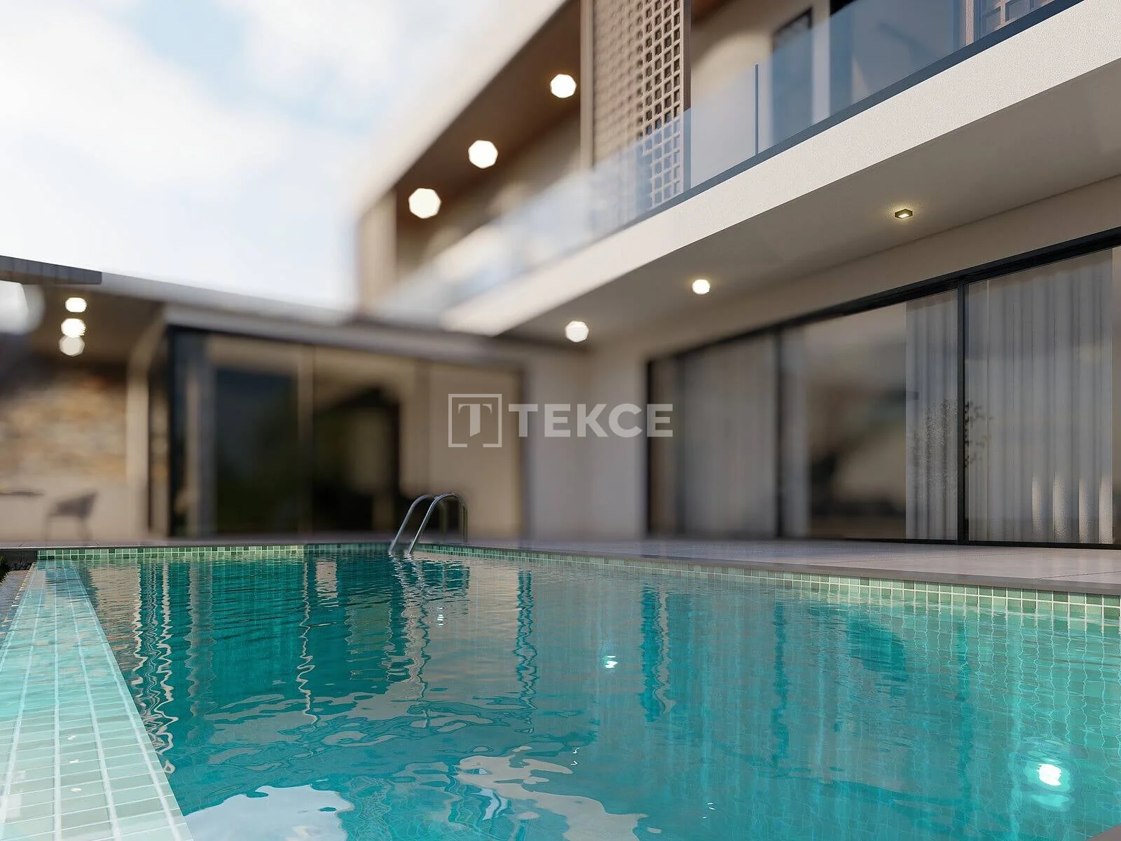 4-Bedroom Villa with Private Pool and Sea View in Kyrenia, photo 2