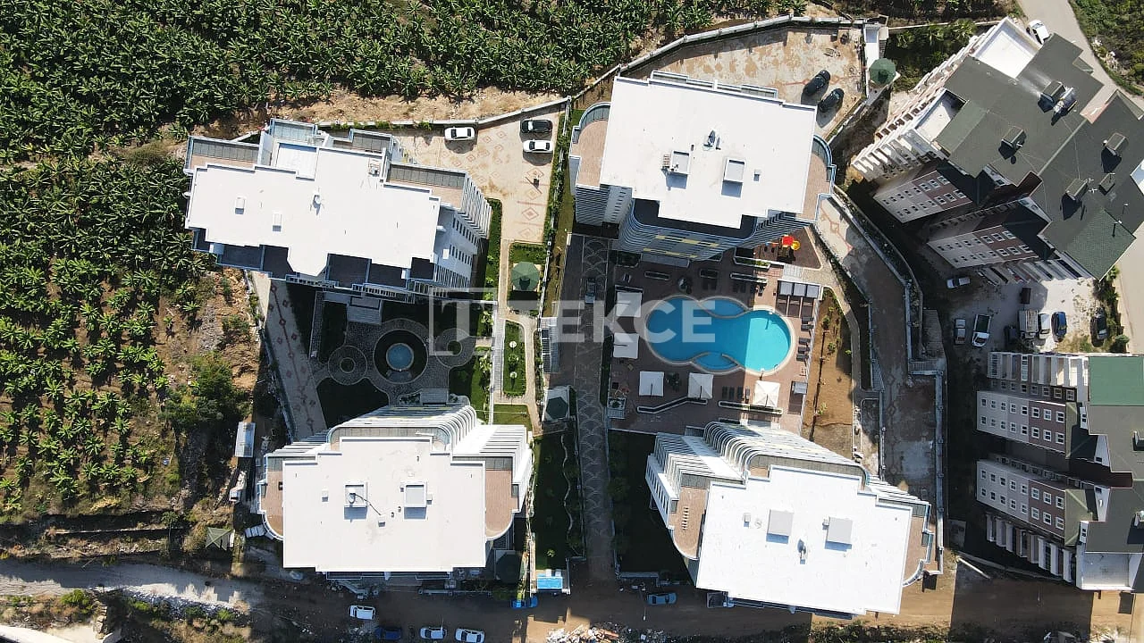 2-Bedroom Penthouse with Sea View in Mahmutlar, Alanya, photo 5