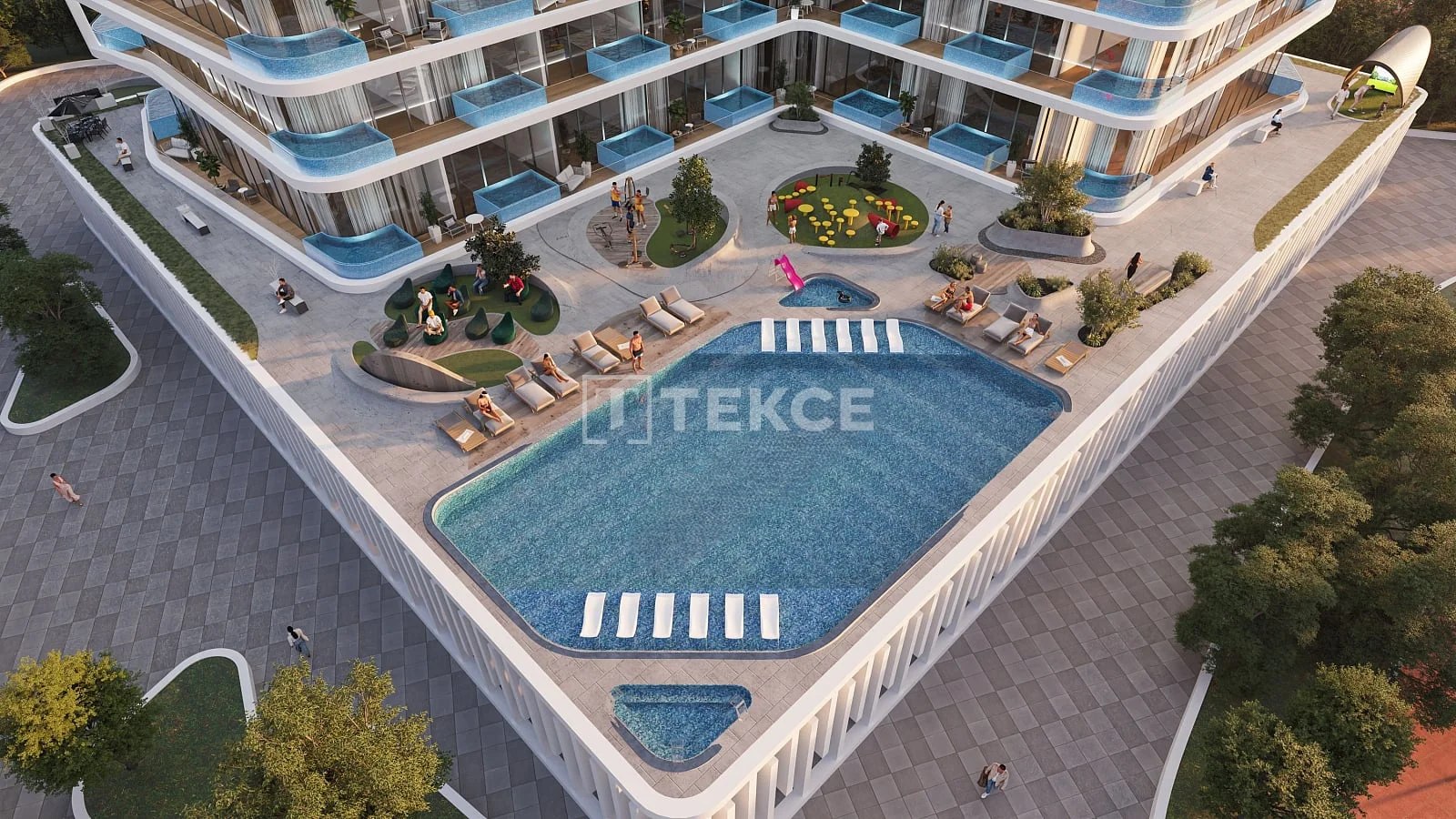 1-Bedroom Apartment with City View in Duhail Land, Dubai, photo 4