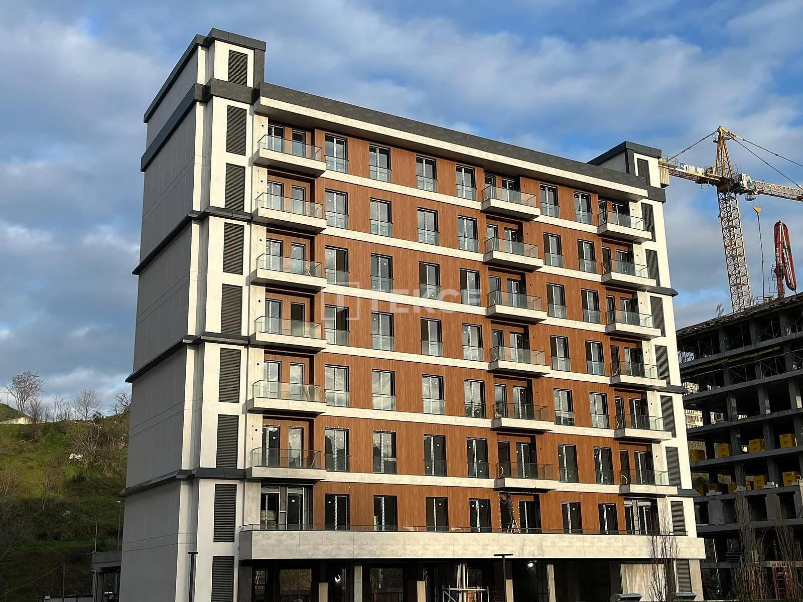 Новая квартира с видом на лес и террасой в Кягытхане, Стамбул, фото 5