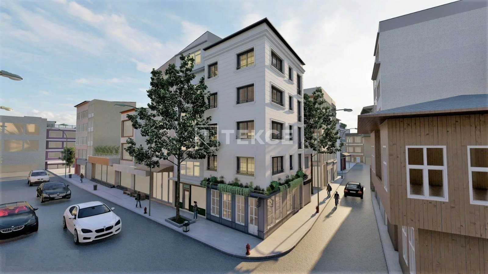 Commercial Building in Beyoglu, Istanbul