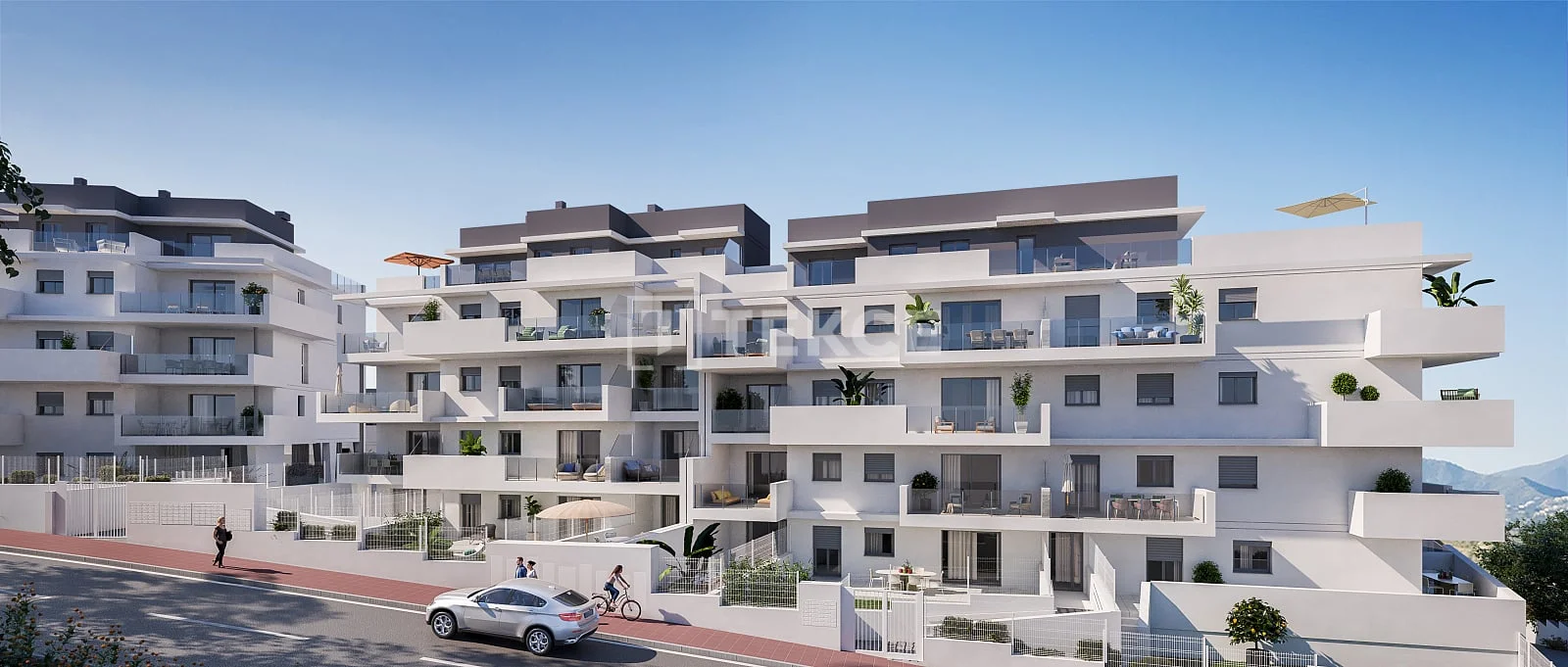 2-Bedroom Apartment with Sea and Golf Course Views in Manilva