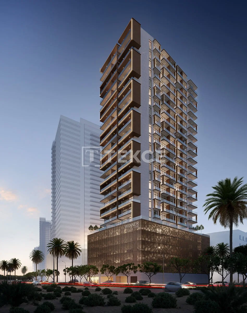 1-Bedroom Apartment in Jumeirah Village Circle, Dubai, photo 2