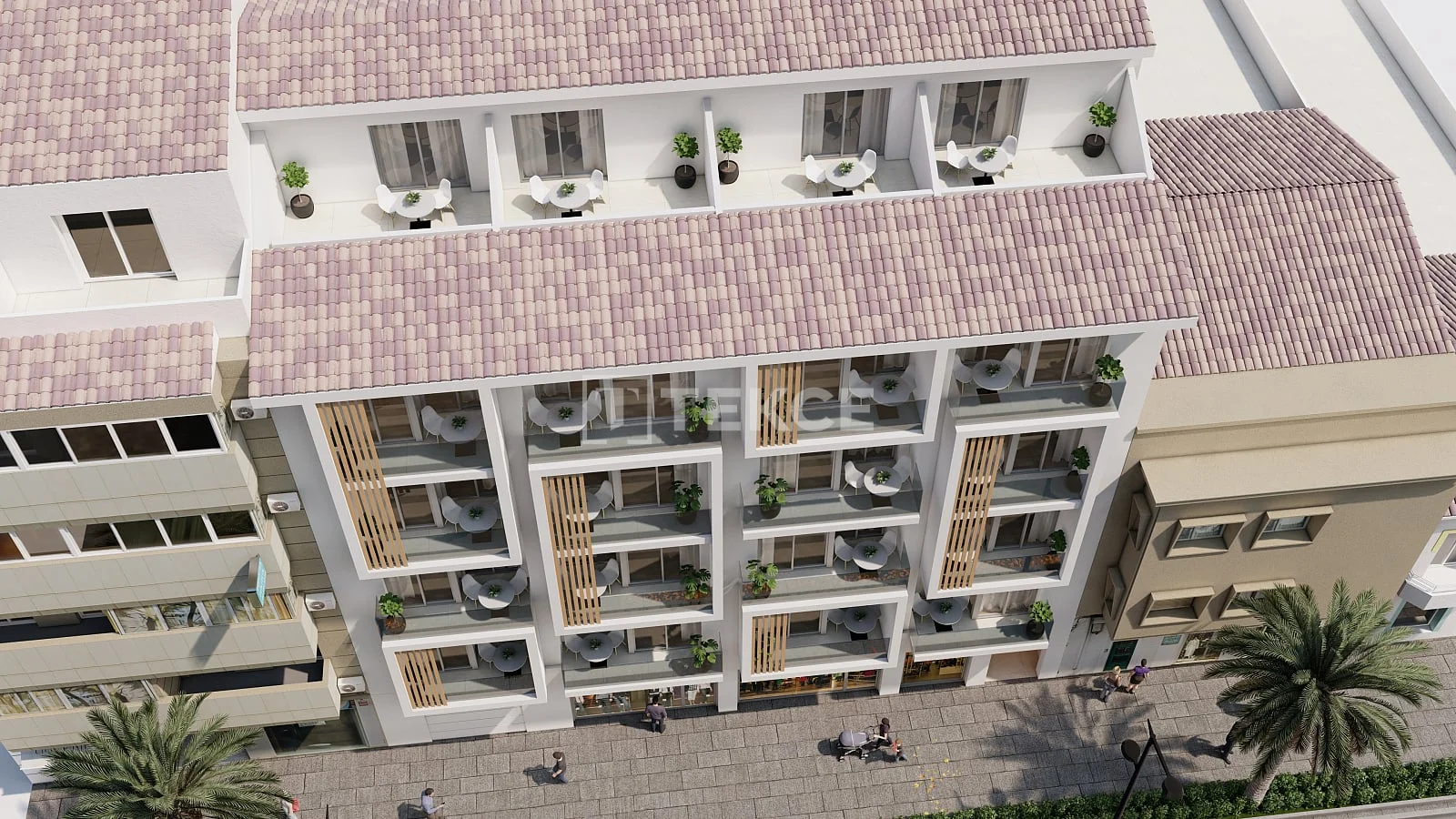 Современная квартира 3 комнаты (2 спальни) в Альтеа, 104 м², фото 5
