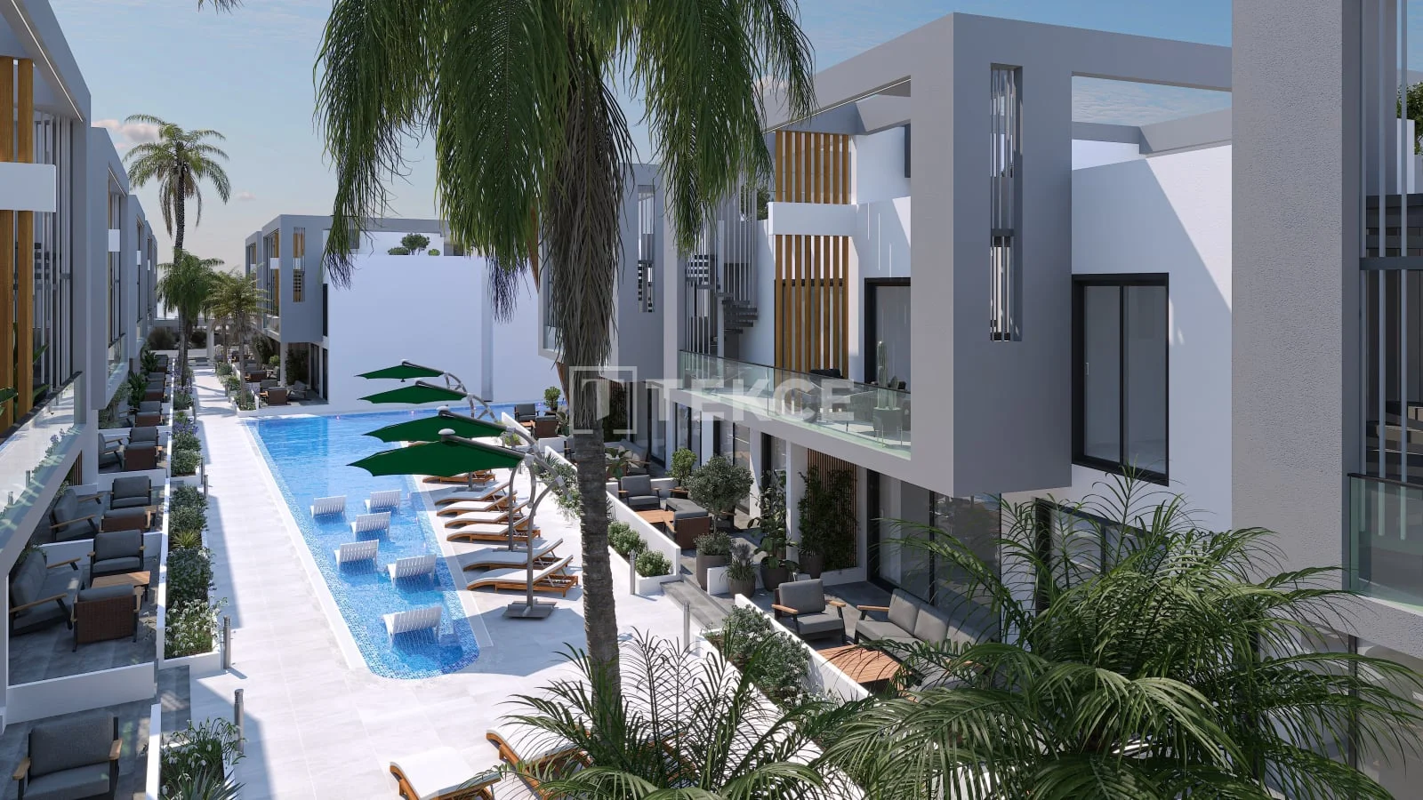2-Bedroom Penthouse with Balcony and Terrace in Gazimaguca, photo 3