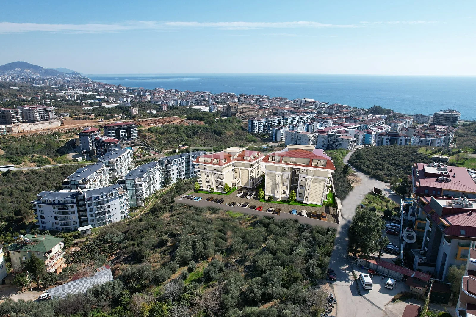 2-Bedroom Apartment with Sea and City Views in Kestel, Alanya, photo 4