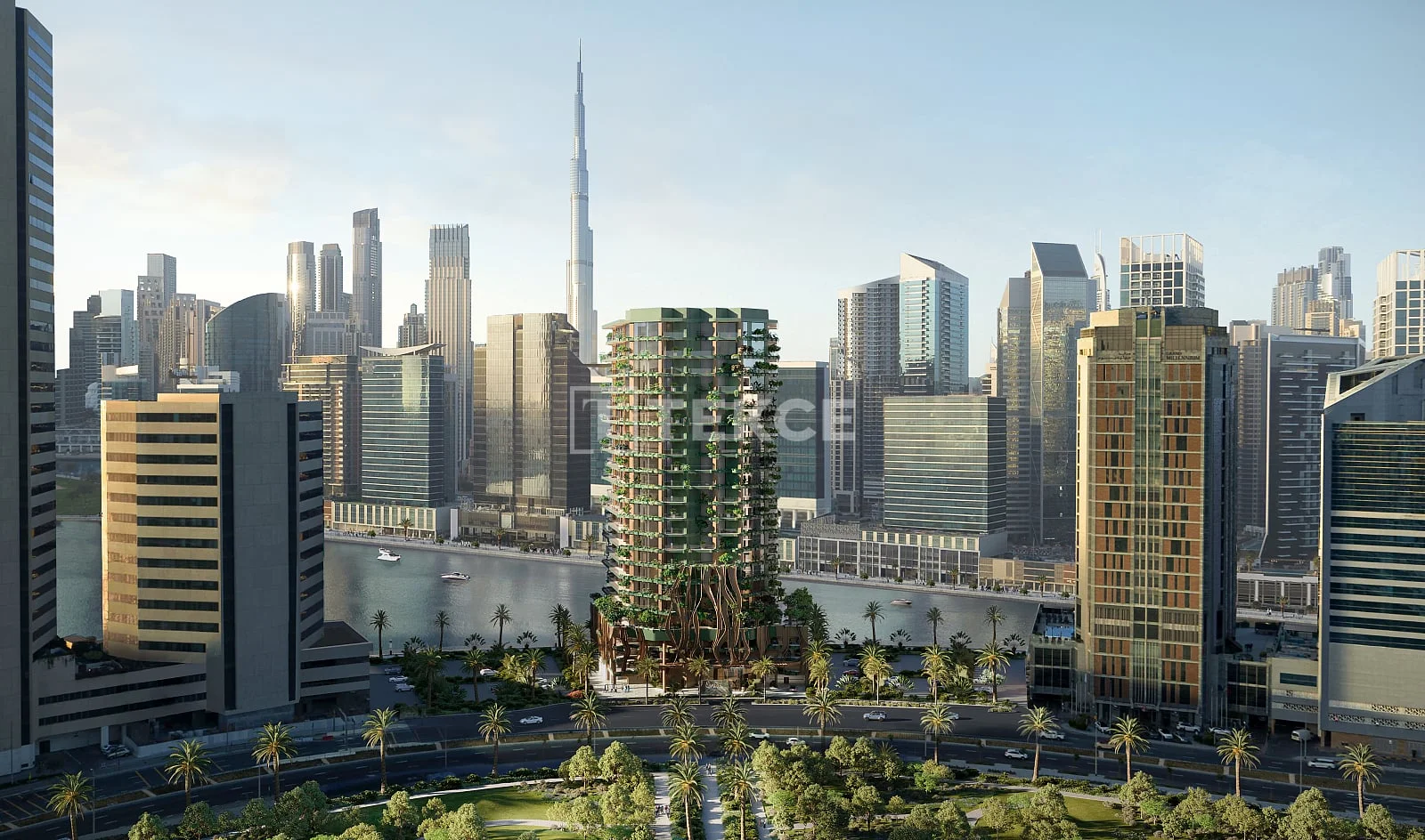 3-Bedroom Apartment with City View in Business Bay, Dubai, photo 2