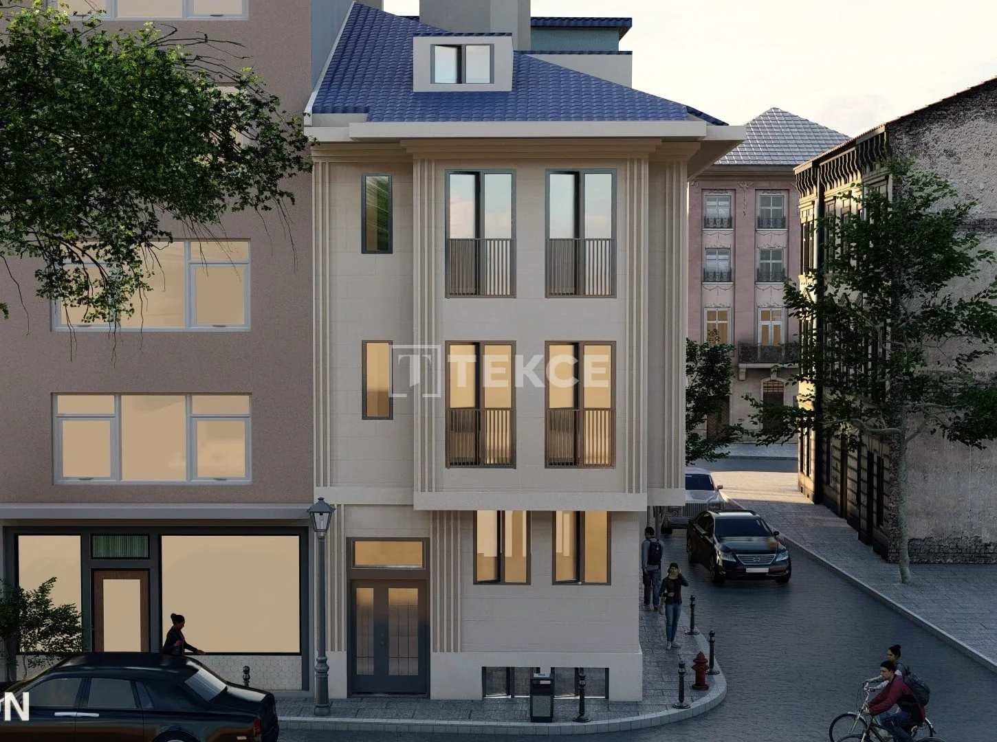 4-Bedroom Commercial Building in Fatih, Istanbul, photo 3