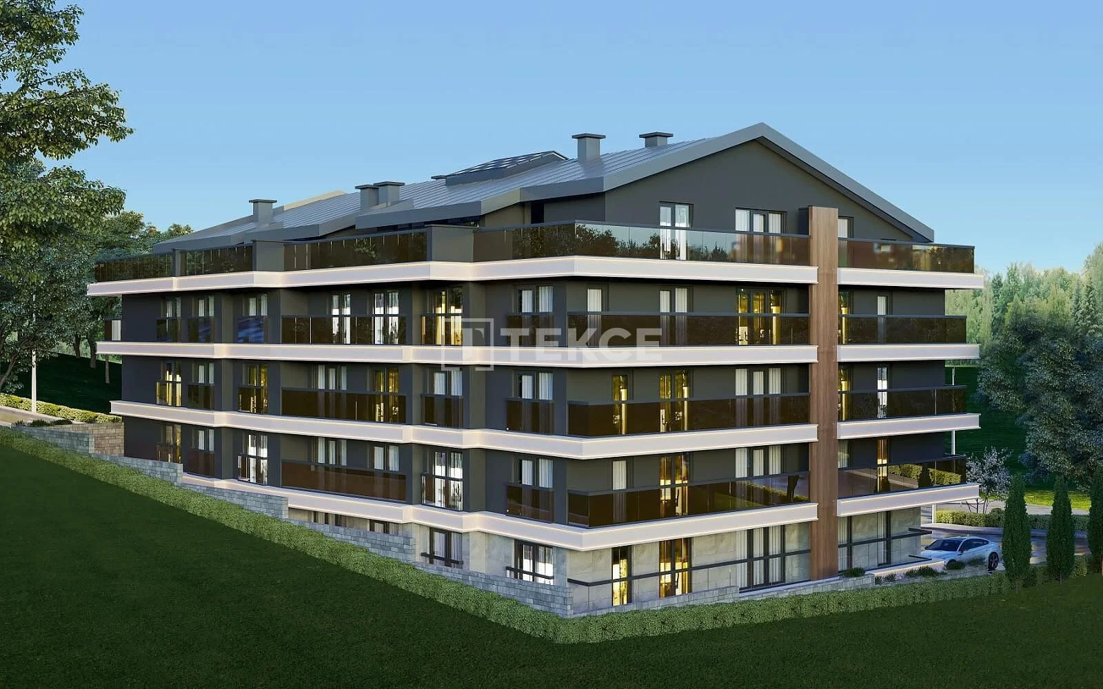 2-Bedroom Apartment with Balcony and Terrace in Cankaya, Ankara, photo 3