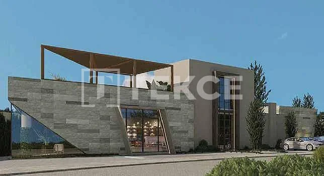 Commercial Space 66 m² in Bodrum, 2025 Build, photo 2