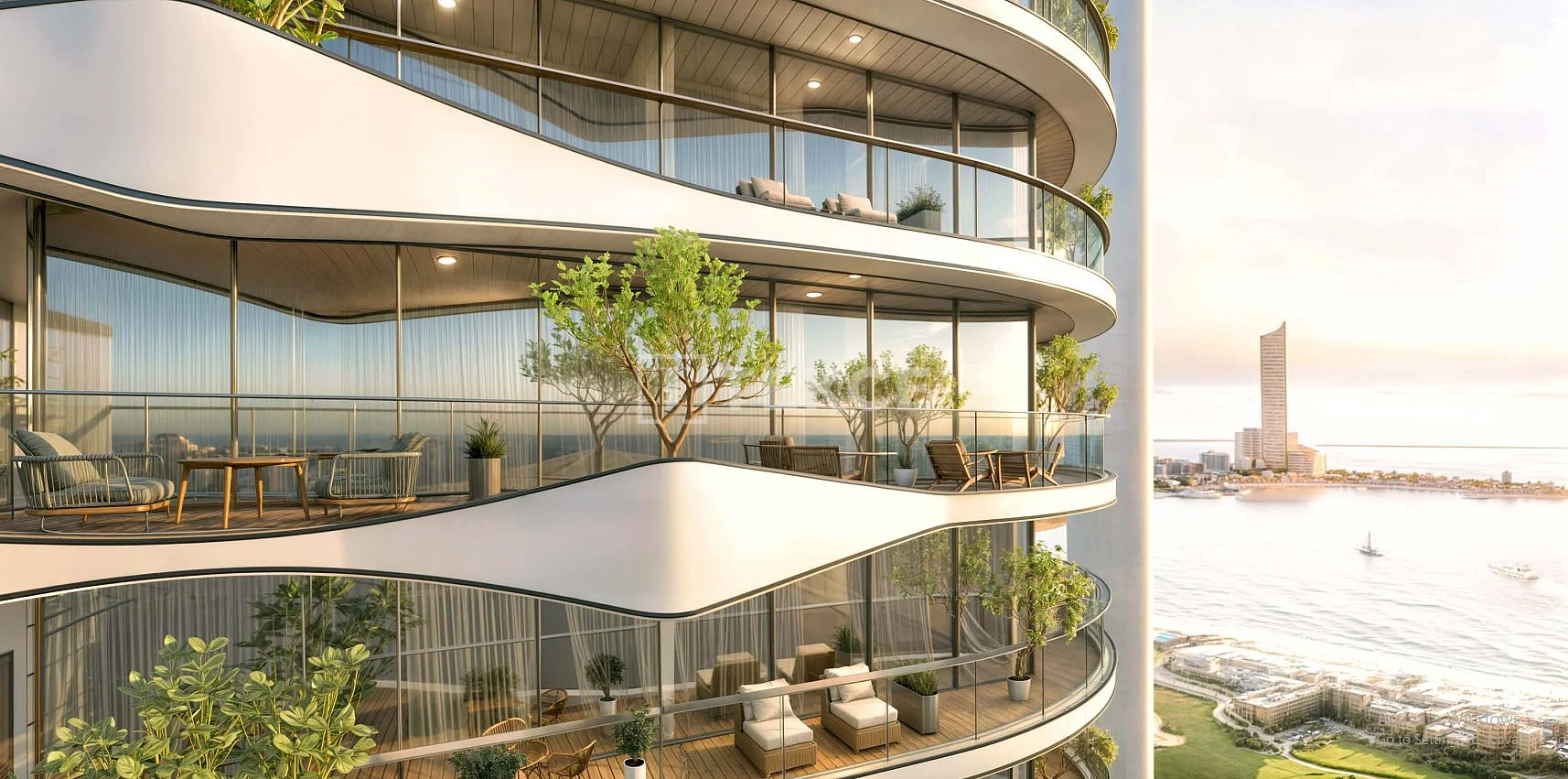 2-Bedroom Apartment with City View in Ras Al Khaimah, photo 3