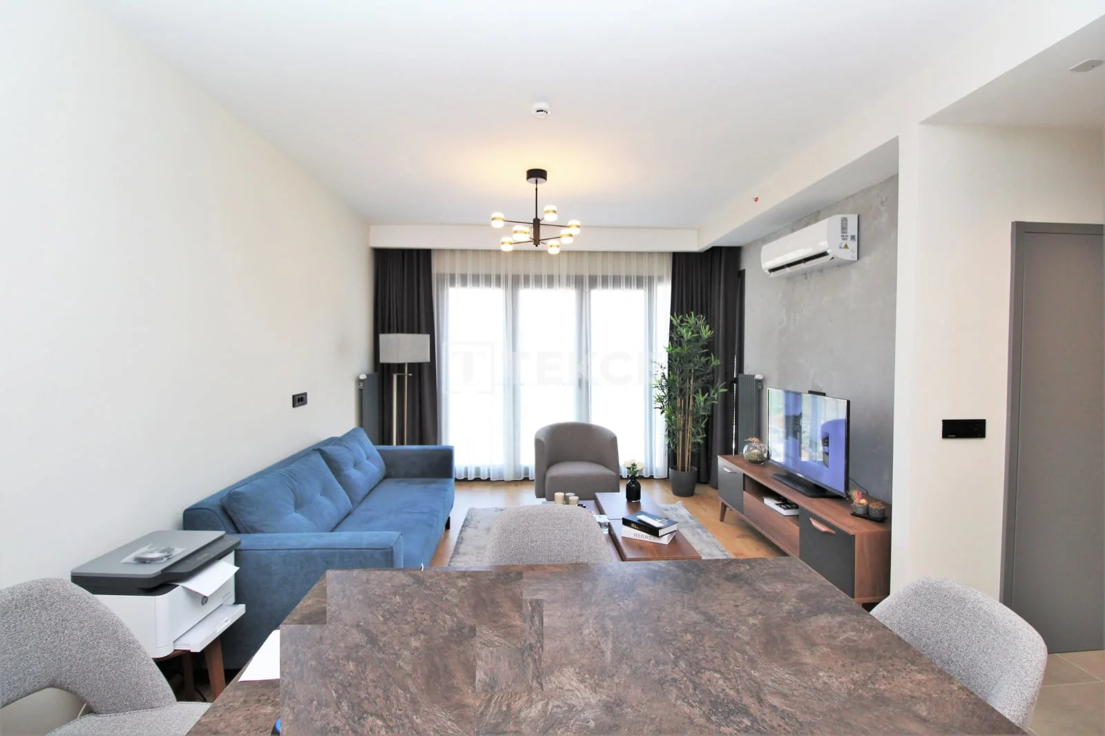 1-Bedroom Apartment with Smart Home in Kagithane, Istanbul, photo 4
