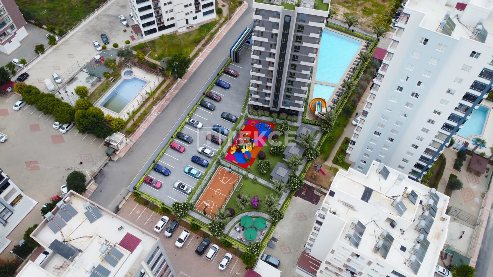 1-Bedroom Apartment with Sea View in Mersin, photo 5