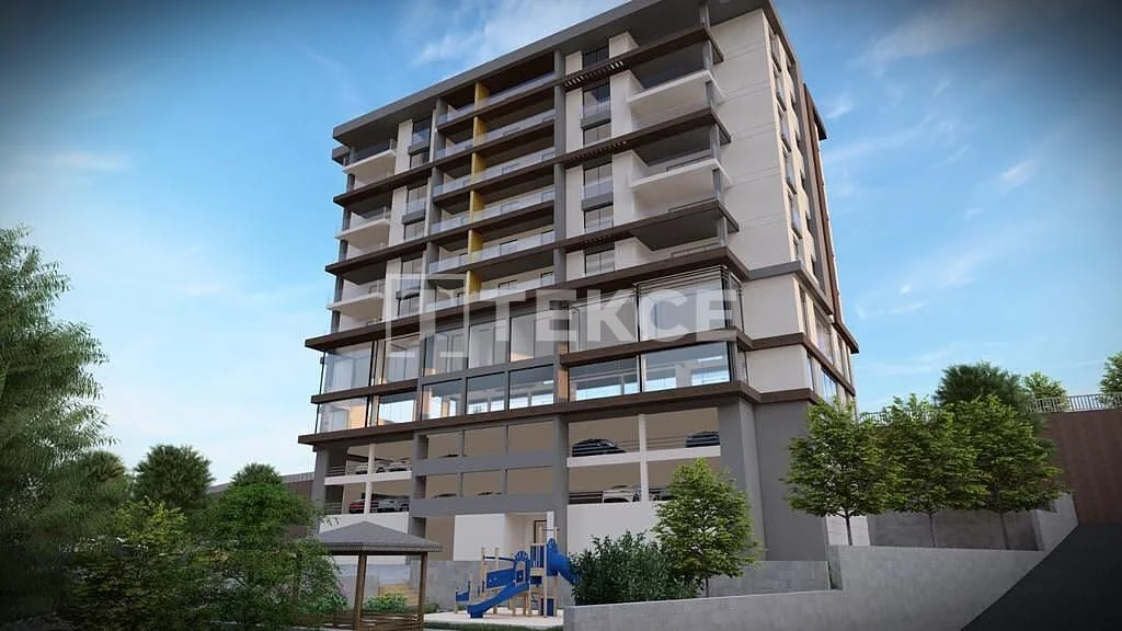 3-Bedroom Apartment with Sea View in Trabzon, photo 5