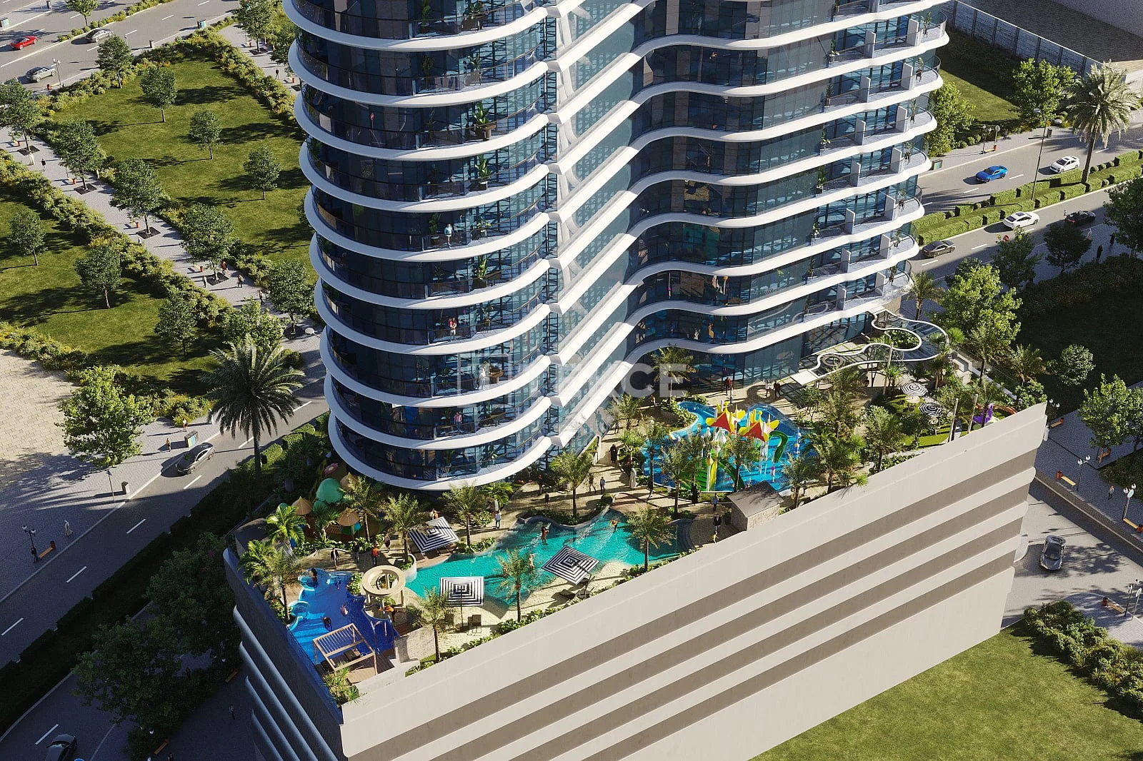 3-Bedroom Apartment with Private Pool in Jumeirah Village Circle, Dubai, photo 4