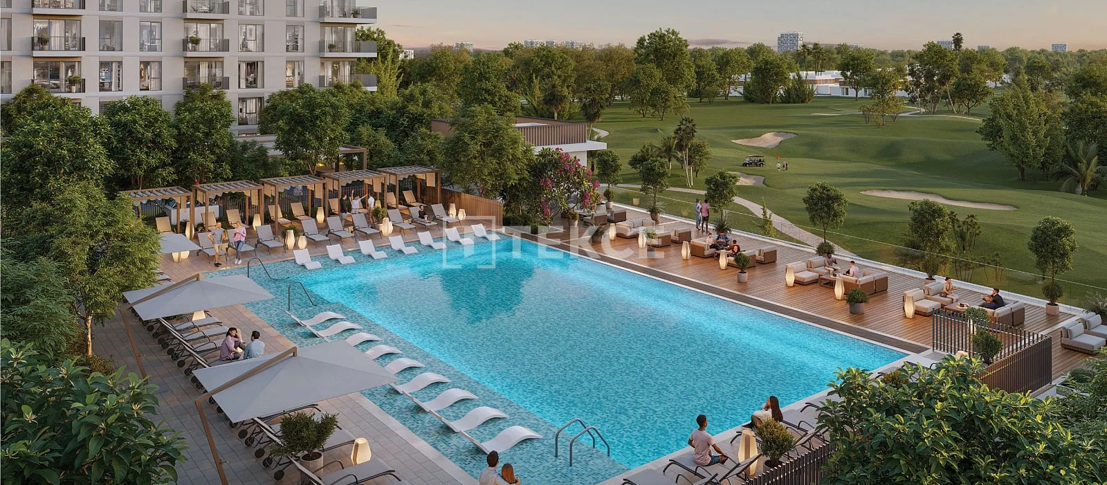3-Bedroom Apartment with Golf Course View in Dubai South, Dubai, photo 3