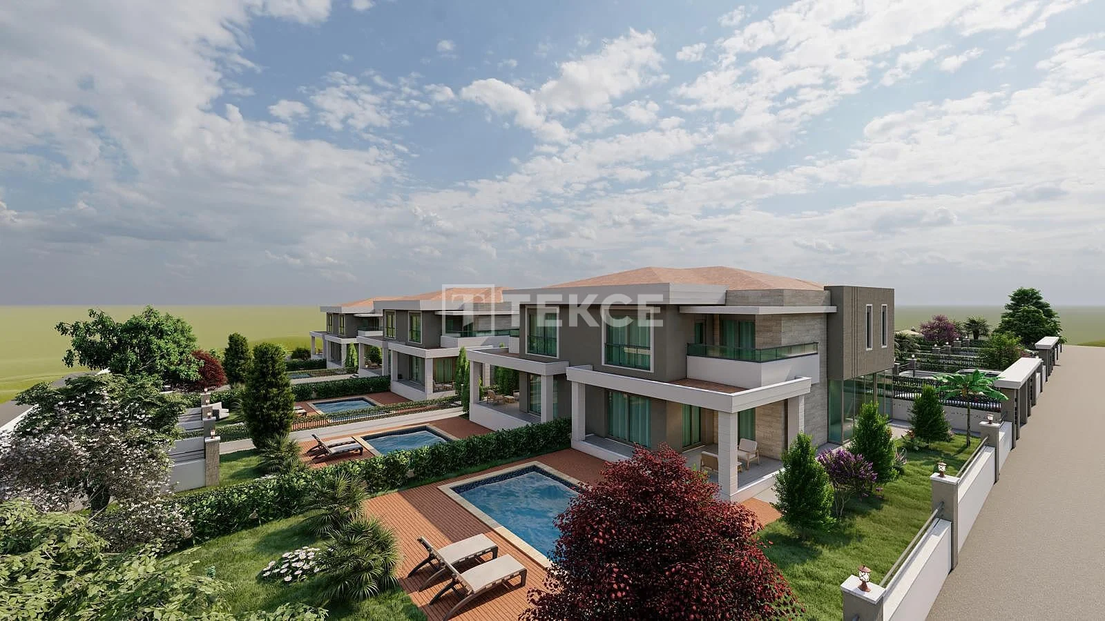 4-Bedroom Villa with Private Pool and Garden in Antalya, photo 4