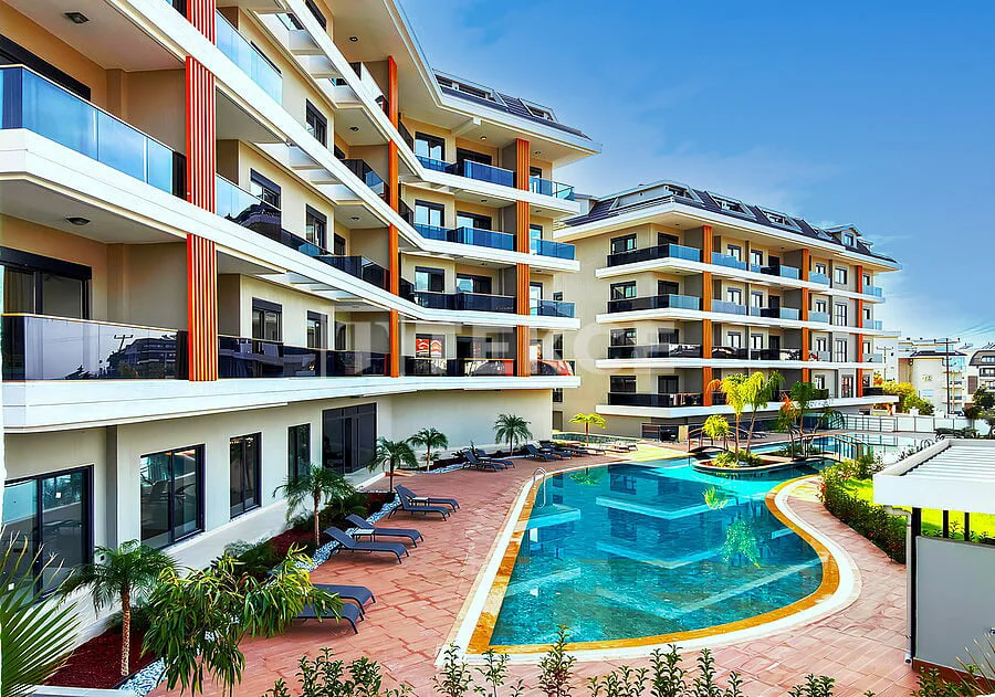 2-Bedroom Apartment with Balcony and Terrace in Alanya, photo 4