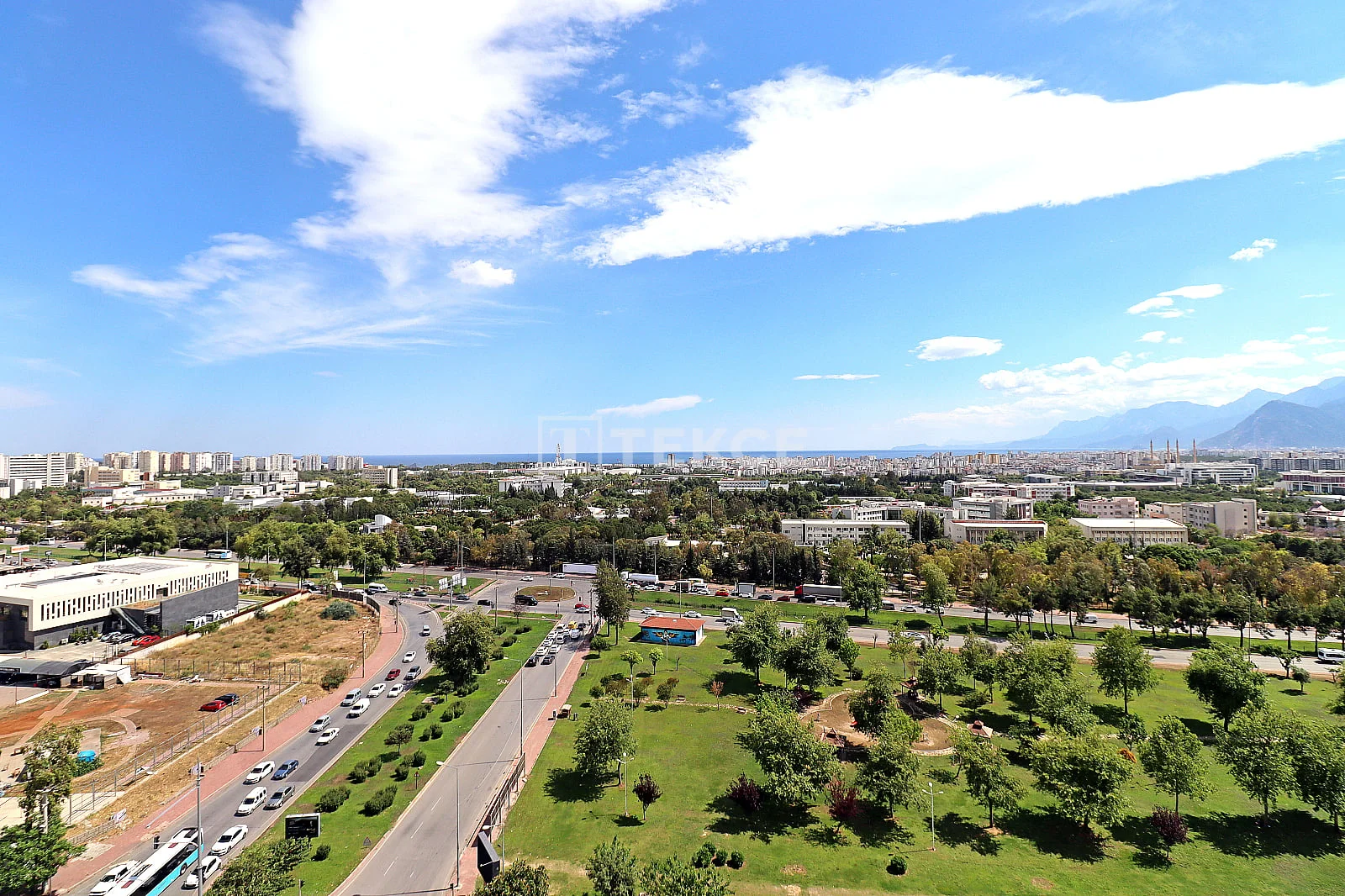 3-Bedroom Apartment with Panoramic Sea View in Kepez, Antalya