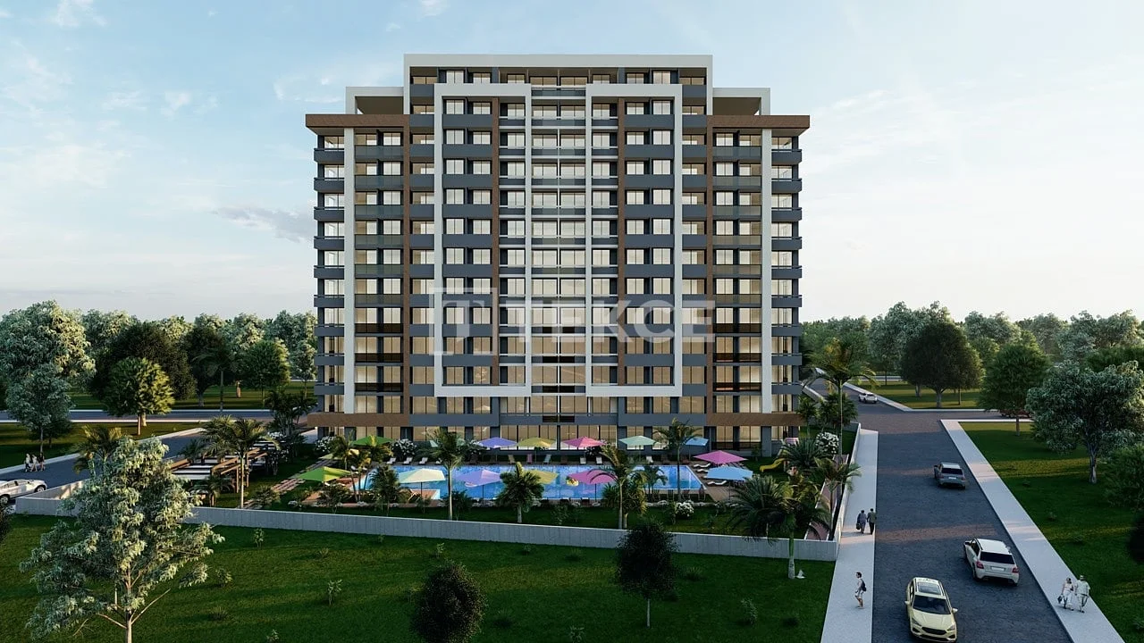 1-Bedroom Apartment with City and Nature Views in Erdemli, Mersin, photo 2