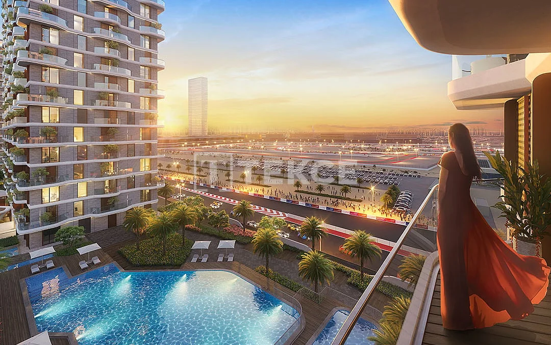 1-Bedroom Apartment with City View in Motor City, Dubai, photo 5