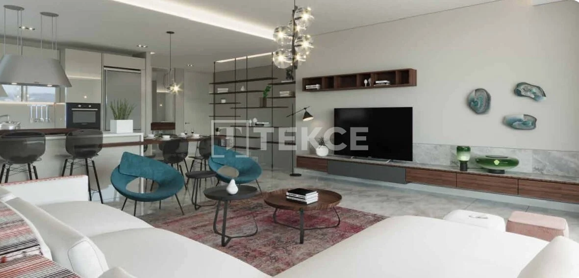 2-Bedroom Beachfront Apartment with Sea View in Bodrum, photo 5