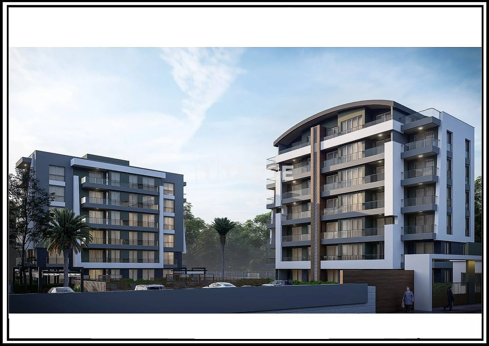 1-Bedroom Apartment with Balcony in Aksu, Antalya, photo 5