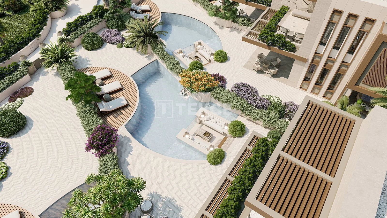 5-Bedroom Villa with Private Pool and Sea View in Bitez, Bodrum, photo 5